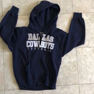 Boys zipper hoodie jacket